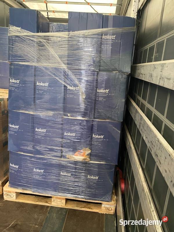 Chusteczki higieniczne 4 warstwowe Kokett 32 lubuskie sprzedam