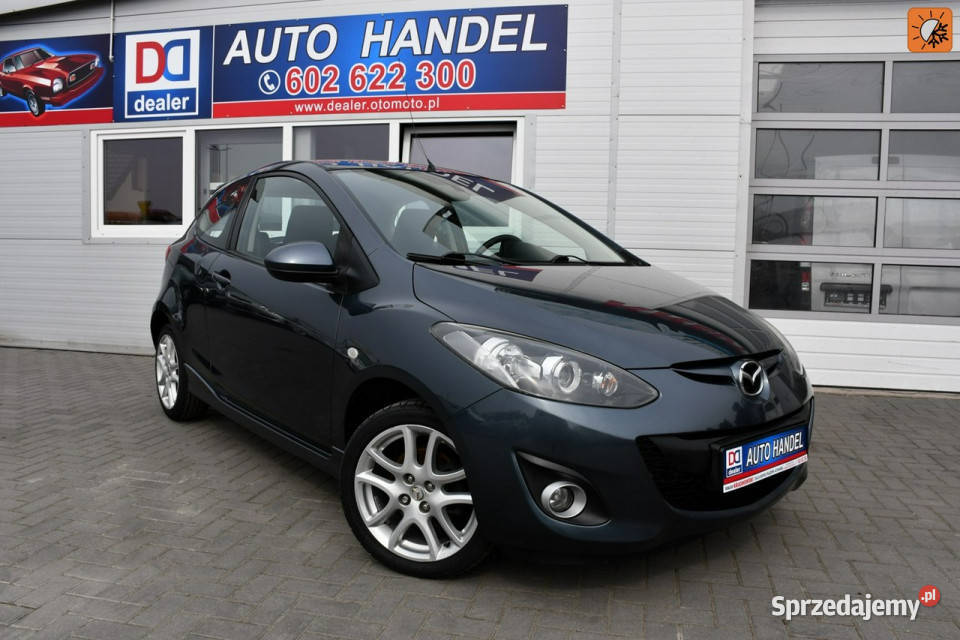Mazda 2 13i Klimatyzacjasprawna Zadbany Hrubieszów sprzedam