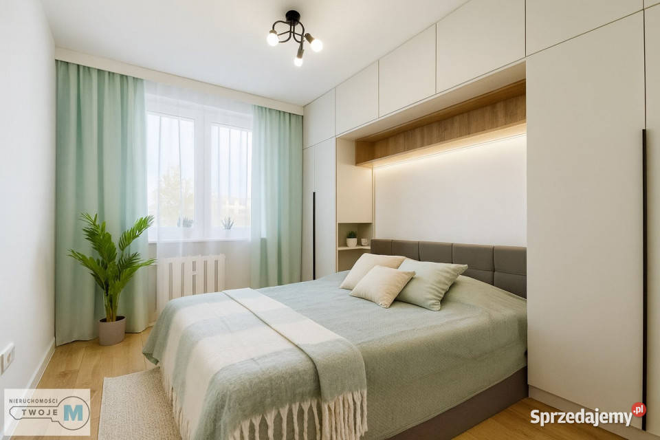 Mieszkanie Kielce 4917m2 3pokojowe 10555zł/m2 Sprzedaż