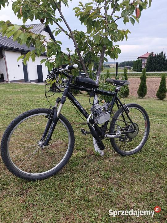 Rower z silnikiem 80cc motorower Iwonicz sprzedam