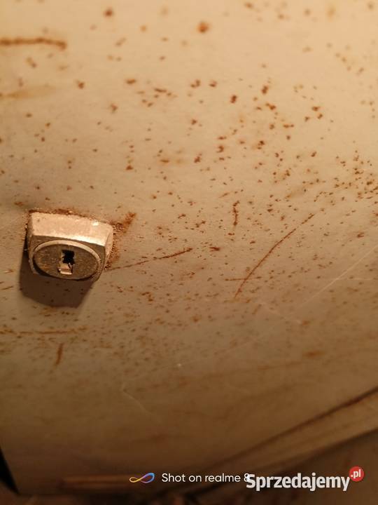 Szafka metalowa potrójna ubraniowa wędzarnia BHP Skarżysko-Kamienna sprzedam