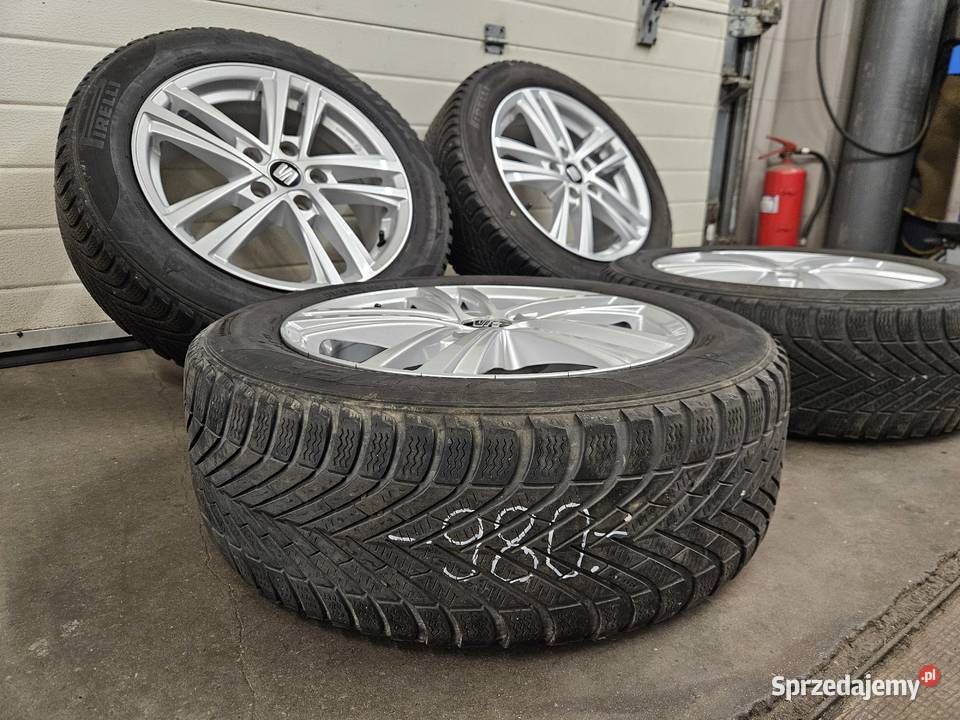 5x112 R16 Alufelgi Seat Altea Leon Ateca Toledo Katowice