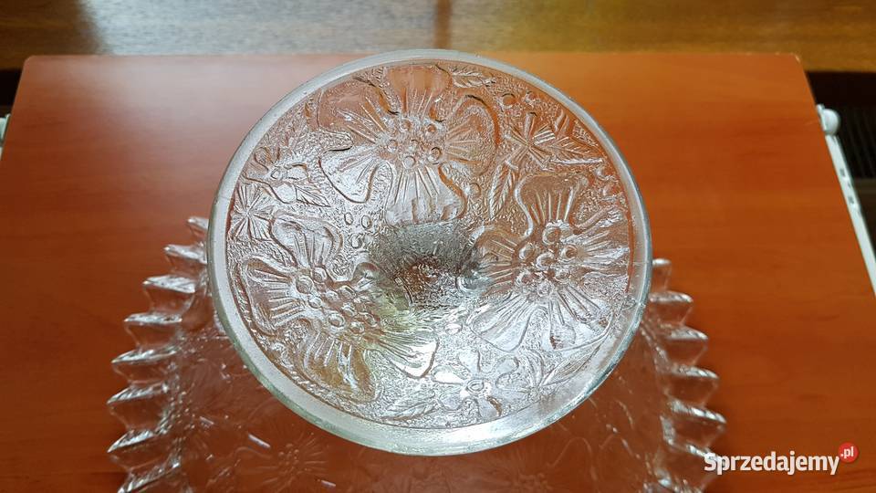Patera owocarka z falbanką Anemony Ząbkowice