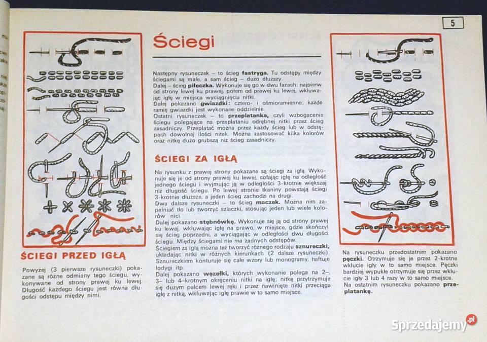 Haft modny Jadwiga Turska Chełm