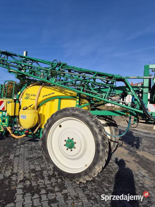 Opryskiwacz GPS Arland 21m 6 sekcji 2700 ARAG Imbramowice sprzedam