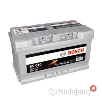 Akumulator Bosch 85Ah 800A EN S5010 DARMOWA
