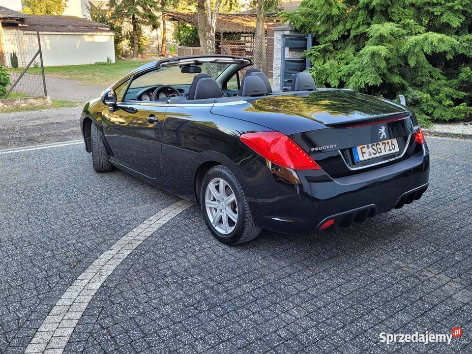 Peugeot 308cc 16B 156 LIFT kabrio w ofercie Radom