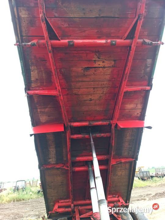 Przyczepa wywrotka 12t tandem na 3 strony koła Rostkowo sprzedam