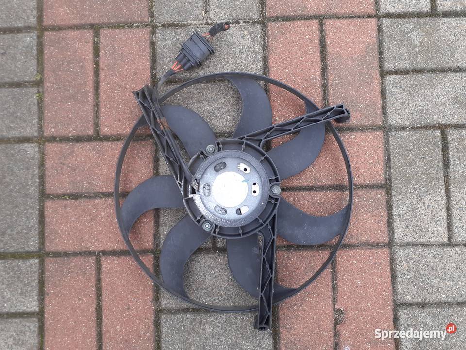 Wentylator VW Polo orginał 6Q0959455AD wentylatory chłodnicy Legionowo