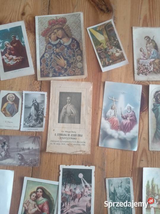 Kolekcja obrazki kolędowe lata 3040 Pozostałe
