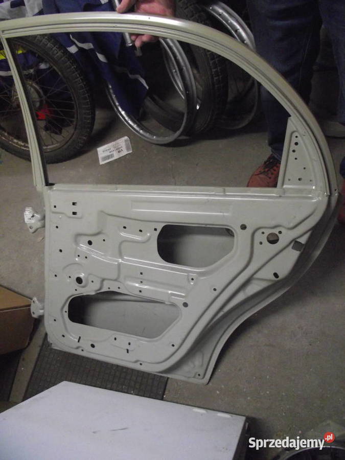 Daewoo Lanos Drzwi tylne prawe dolnośląskie Wrocław