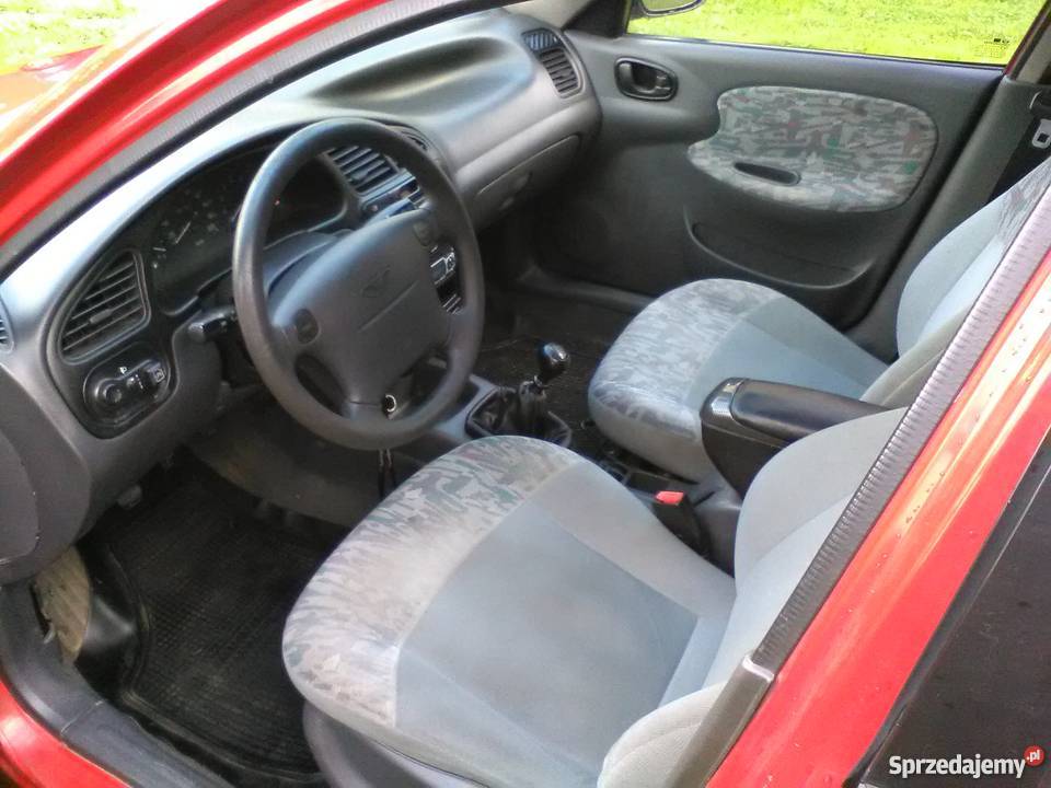 Daweoo Lanos 16 LPG elektryczne lusterka Żywiec