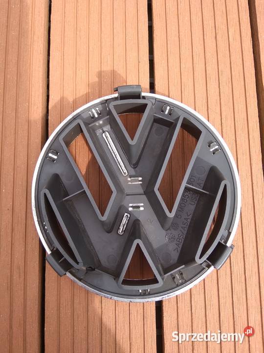 VW Passat B6 logoemblemat VW w przedni grill dolnośląskie Legnica