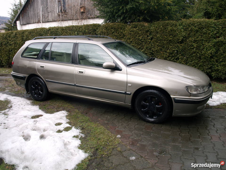 Peugeot 406 Kombi 20 benzyna LPG Gilowice sprzedam