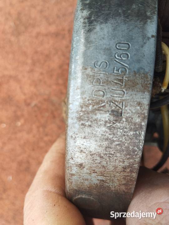 TRIUMPH NSU prądnica noris dolnośląskie Głogów sprzedam