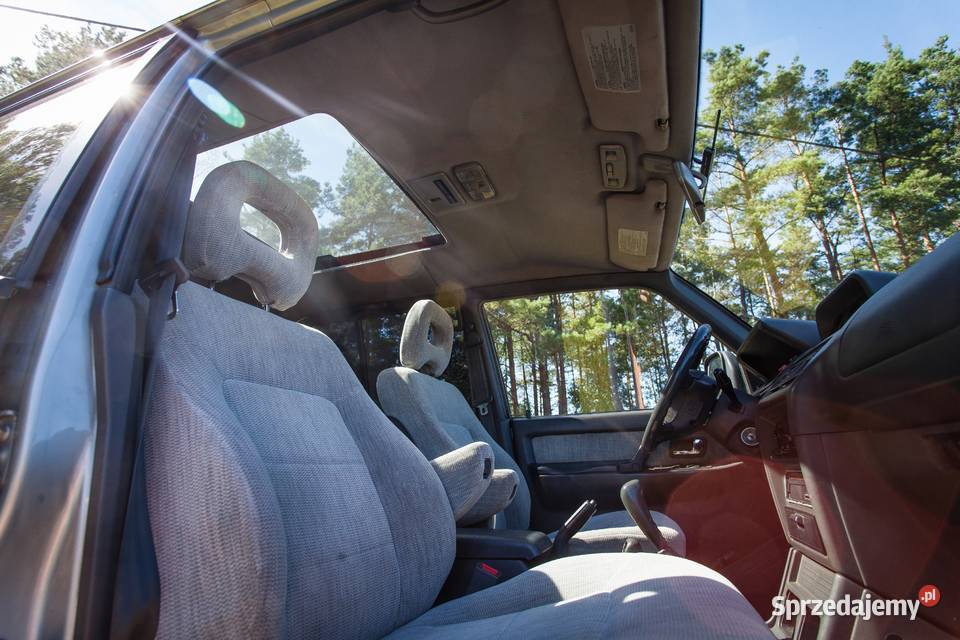 Mitsubishi Pajero 2 ABS pomorskie Gdynia