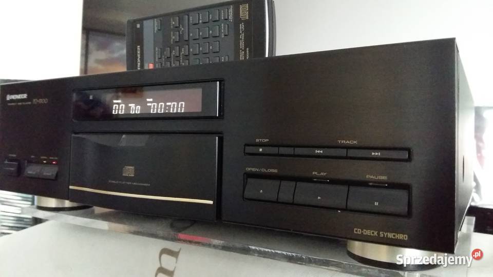 Odtwarzacz CD Pioneer PD 9700 z pilotem Odtwarzacze CD i MD Warszawa