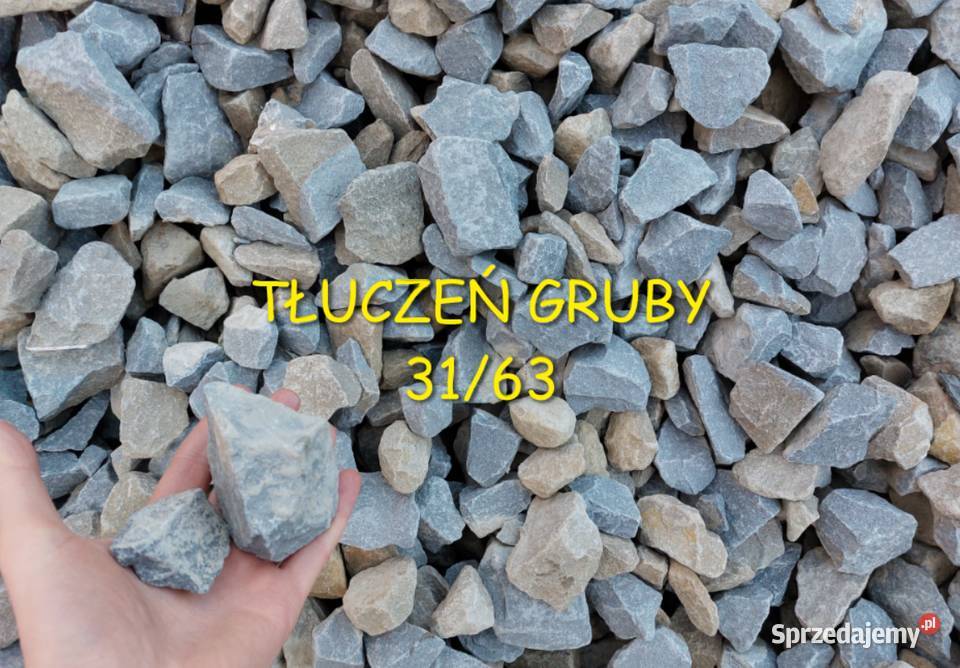 Kruszywa Kliniec Tłuczeń Piasek Żwir Łańcut Żwir i kamienie