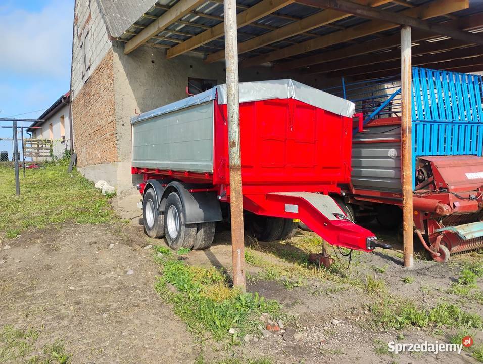 Przyczepa Kelberg tandem 18t Plesewo
