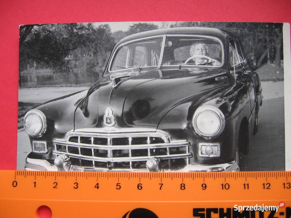 ZIM GAZ 12 stara fotografia zdjęcie auto CCCP sprzedam