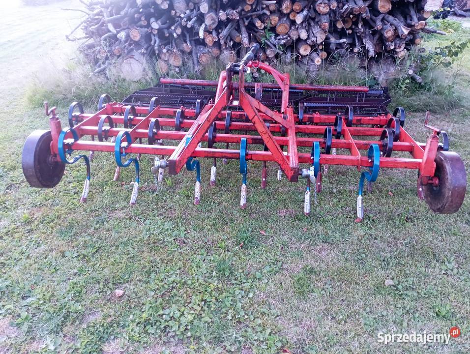 Agregat uprawowy kultywator Akpil 28m nieuszkodzony Gwoździec