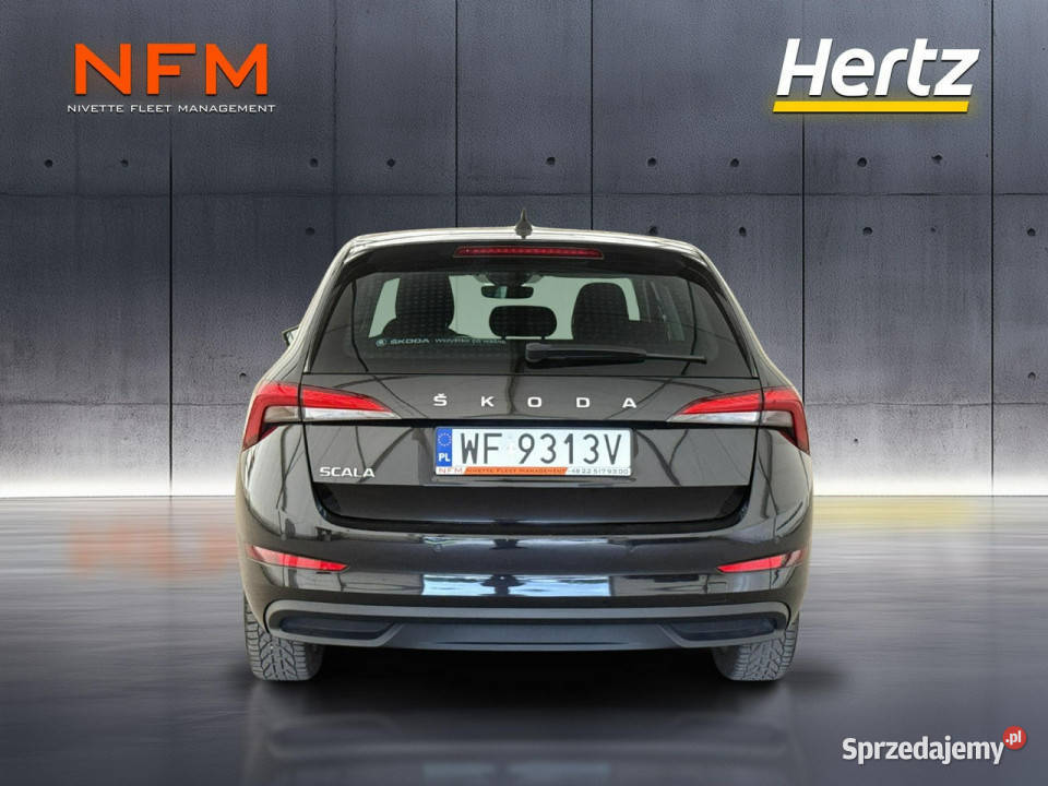 koda Scala 10 TSI 110 Ambition Salon FVat kurtyny powietrzne Škoda Warszawa
