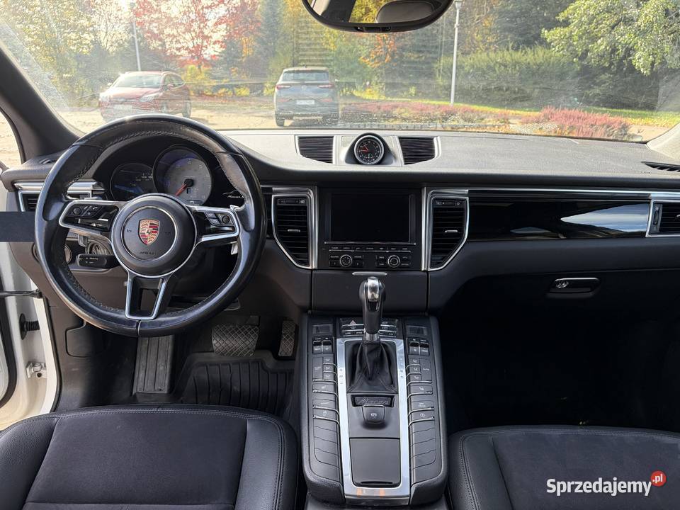 Porsche Macan S 30 4x4 skóra podgrzewane Rok produkcji 2015 Wadowice