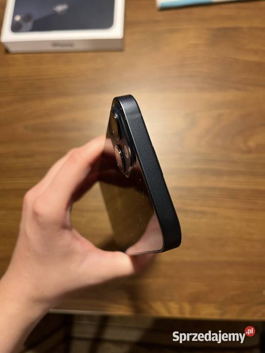 Nowy Apple IPhone 13 Czarny Midnight Wrocław sprzedam