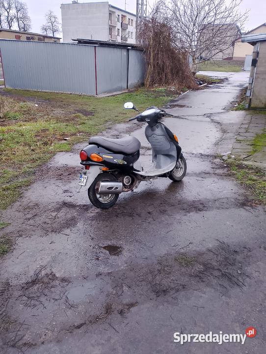 Skuter daelim gz 50 Wilczyn