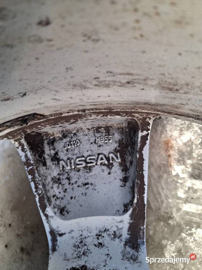 KOLA aluminiowe 17 Nissan Chmiel-Kolonia