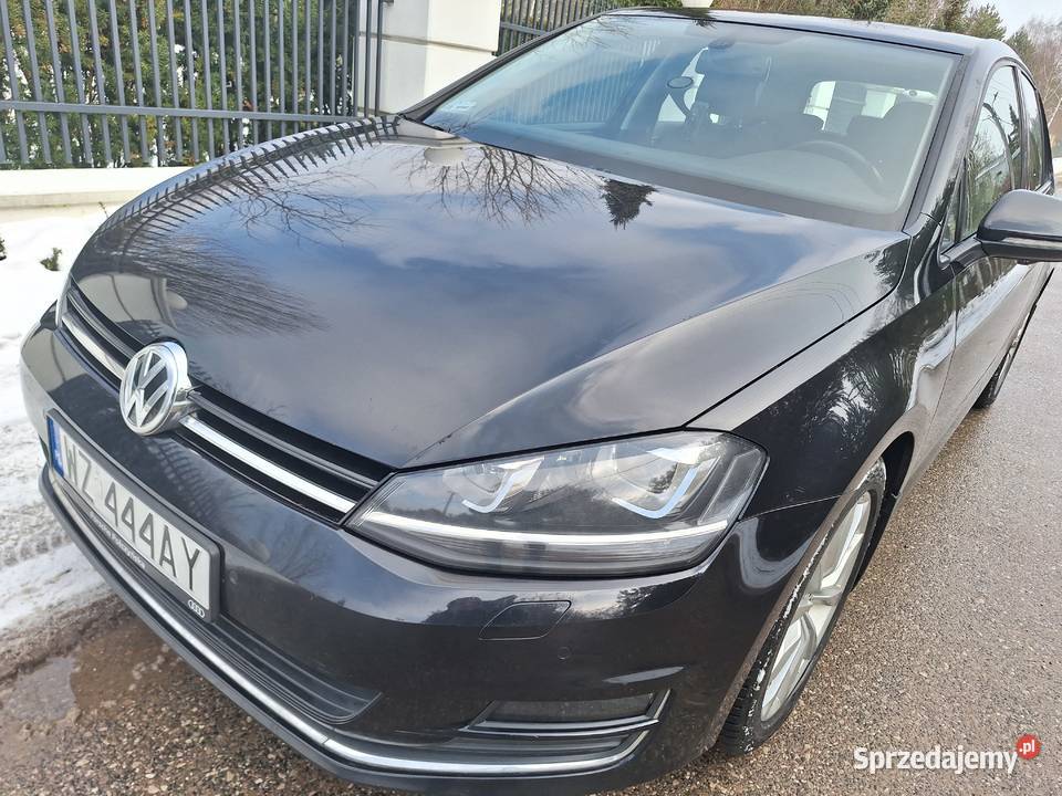 Volkswagen Golf 14 TSI BMT Highline Salon autoalarm Wiktorów sprzedam