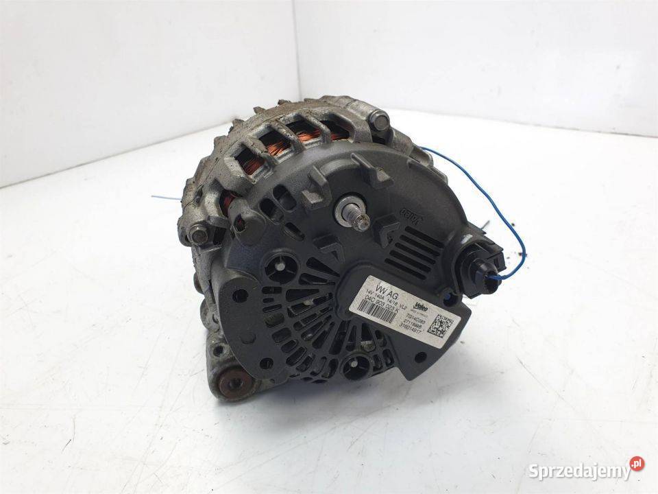 ALTERNATOR SEAT LEON III 04C903023K Części samochodowe kujawsko-pomorskie Lipno