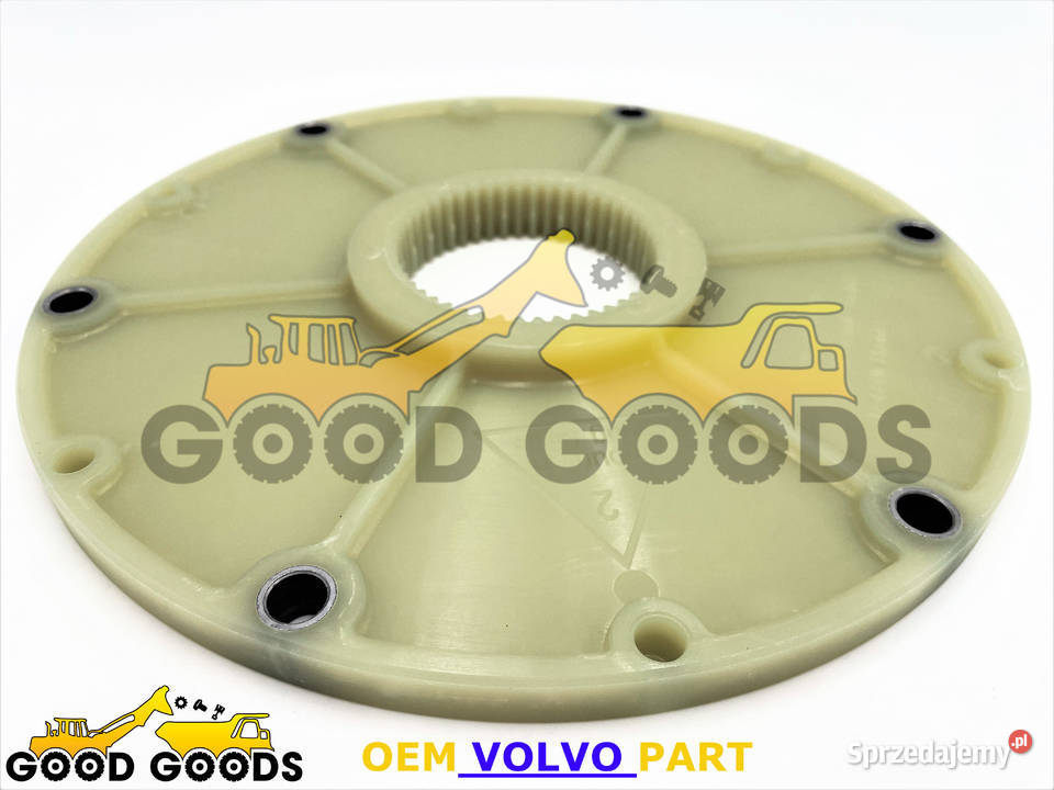 VOLVO TARCZA SPRZĘGŁOWA L25B L30B 2289709