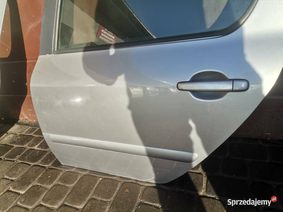 PEUGEOT 307 HB 5D DRZWI LEWY TYŁ KOLOR EZA małopolskie Nowy Sącz