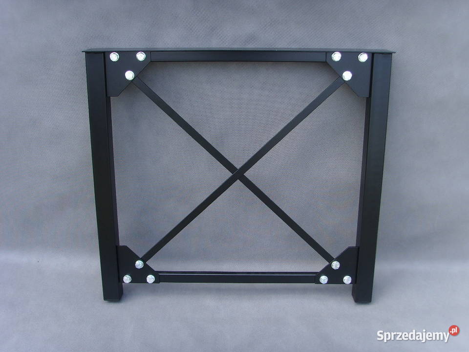 Nogi metalowe do stołu 80x73 Loft Industrial Łódź