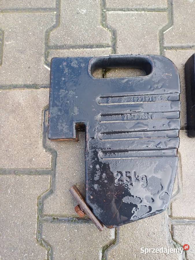 Obciążniki przód U3512 MF 255 Wodzisław Śląski