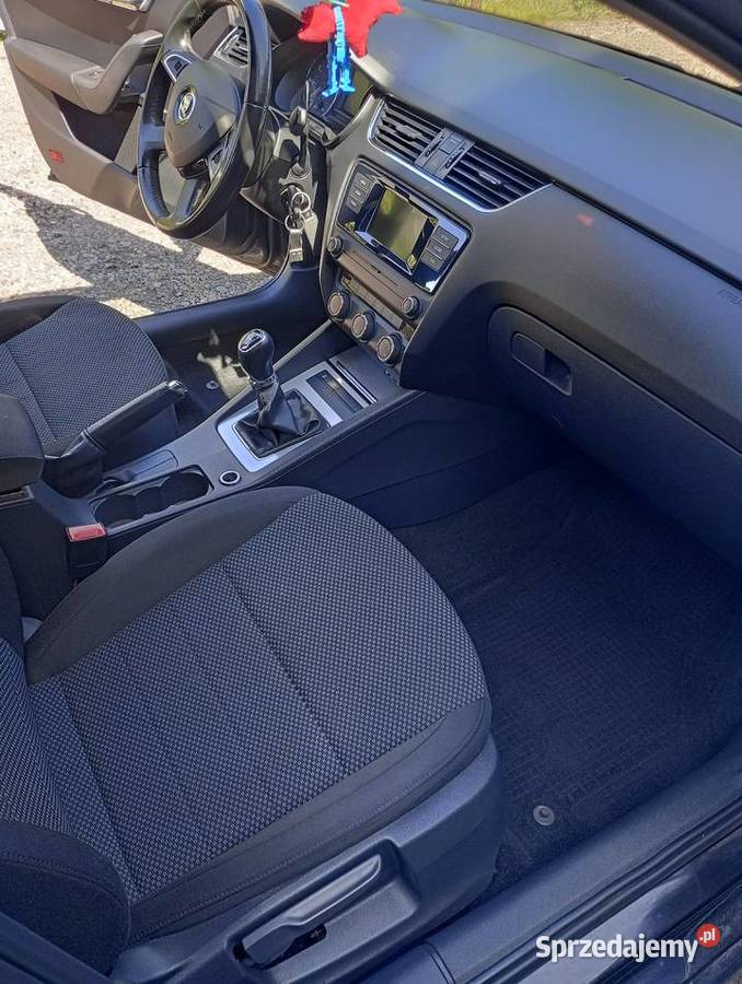 Skoda octavia III światła przeciwmgielne Jawczyce