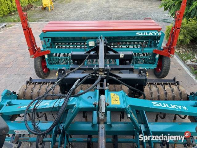 Zestaw uprawowosiewny Sulky Cultiline VR 30 śląskie Lipie
