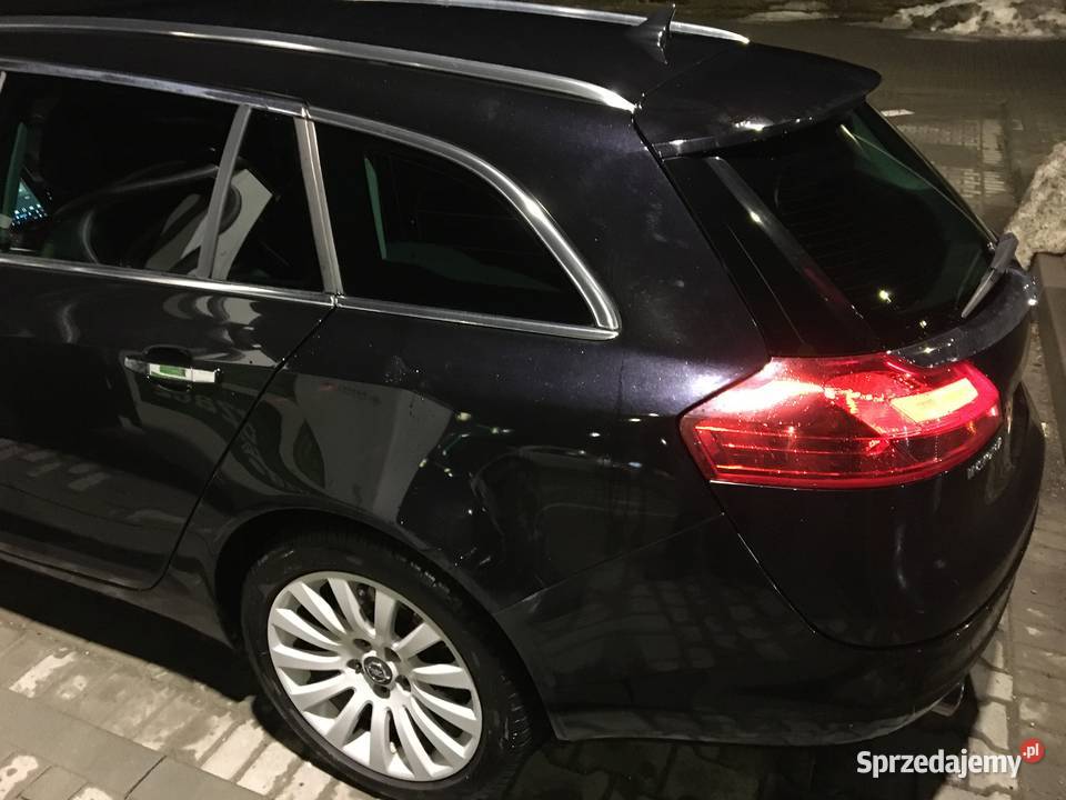 Opel Insignia A Sports Tourier 20 CDTI diesel Bielsko-Biała