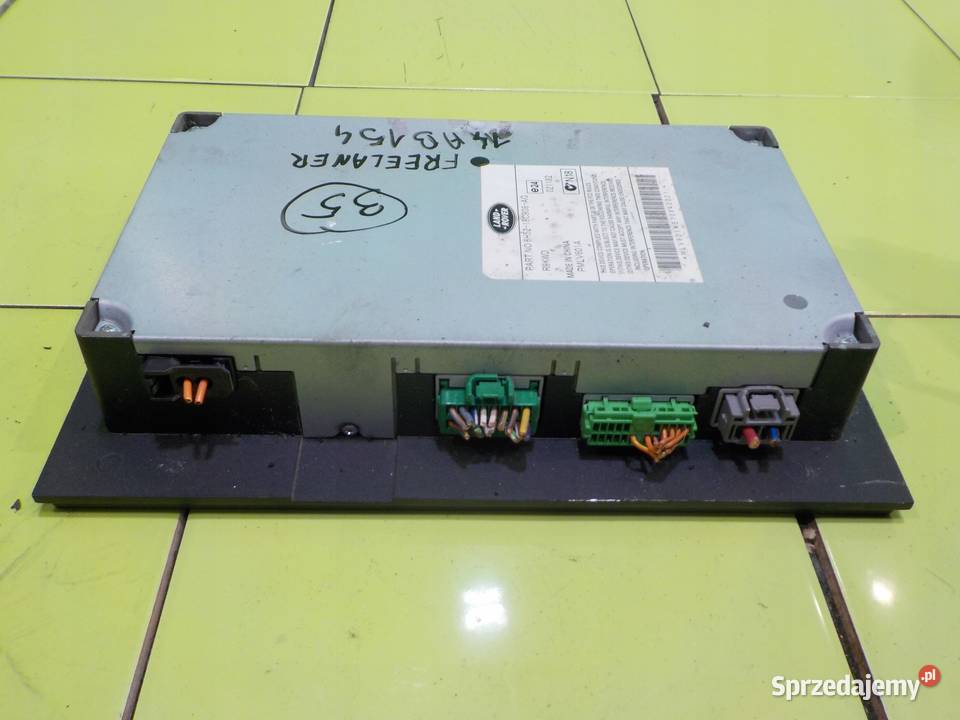 FREELANDER II 22 TD4 07r 5D wzmacniacz