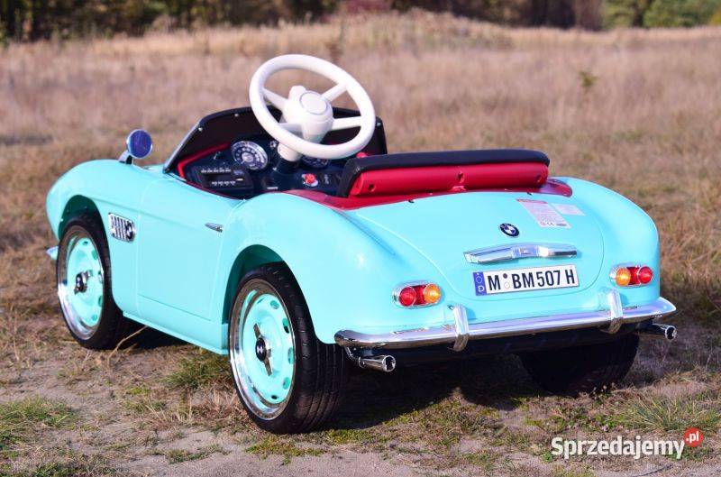 BAWIBUS Auto samochód na akumulator BMW 507