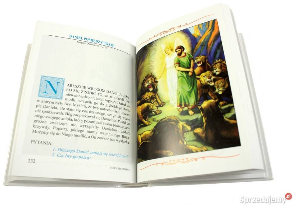 Biblia Unikalny prezent na pamiątkę Chrztu Warszawa