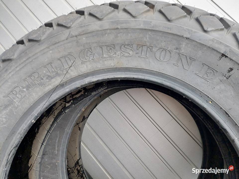 Opona trawnikowa Bridgestone 13628 wielkopolskie Łubowo