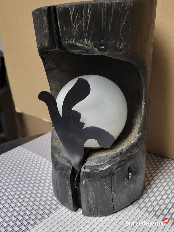Lampa stojąca Handmade Zakliczyn