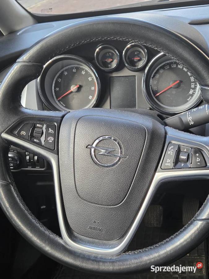 Opel Astra J Sports Tourer 14 Turbo Cosmo Salon gniazdo USB Częstochowa