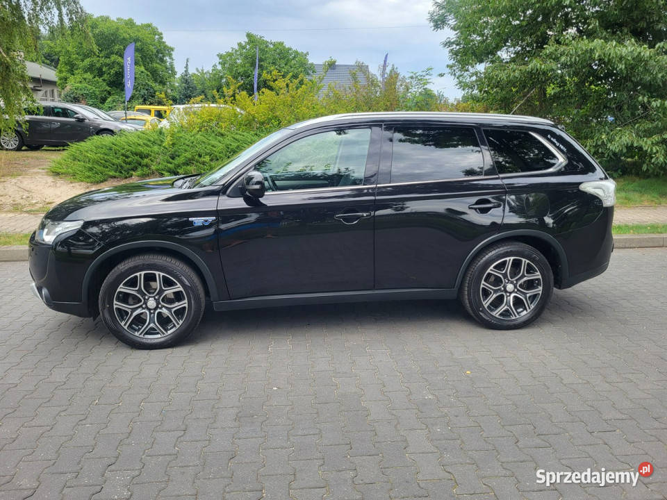 Mitsubishi Outlander III 2012 ASR (kontrola trakcji)
