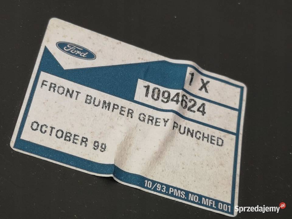 ZDERZAK PRZÓD FORD FIESTA 19962002 NOWY