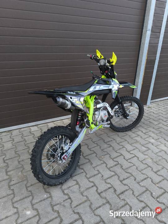 Cross asix xb67 125 bezwypadkowy Pozostałe Błaszki sprzedam