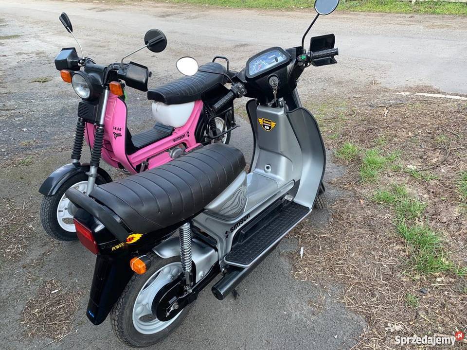 Simson sr50 Rozrusznik pali
