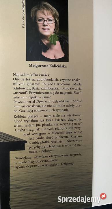 Małgorzata Kalicińska Zwyczajny facet Bytom sprzedam